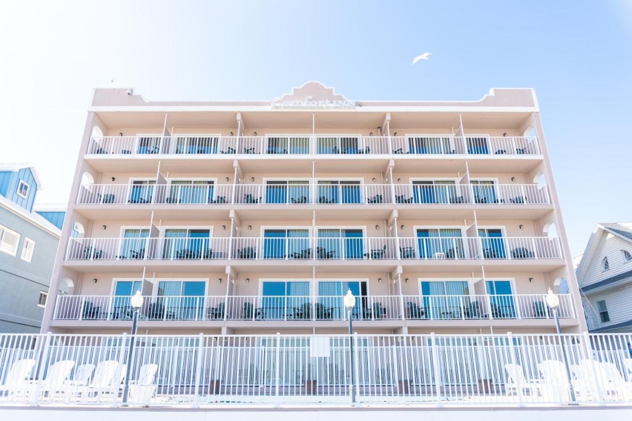 Comfort Inn Ocean City Boardwalk Kültér fotó
