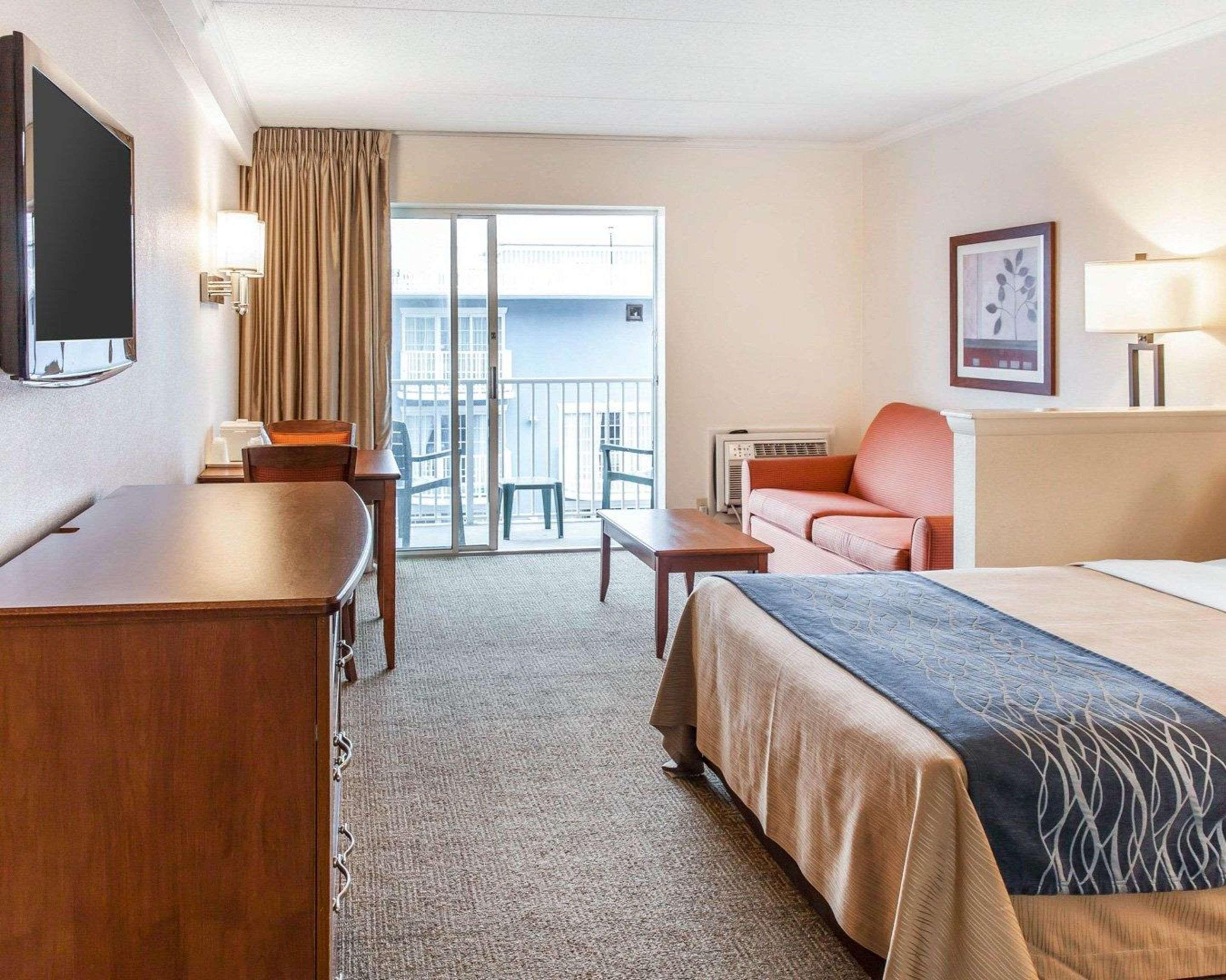 Comfort Inn Ocean City Boardwalk Kültér fotó