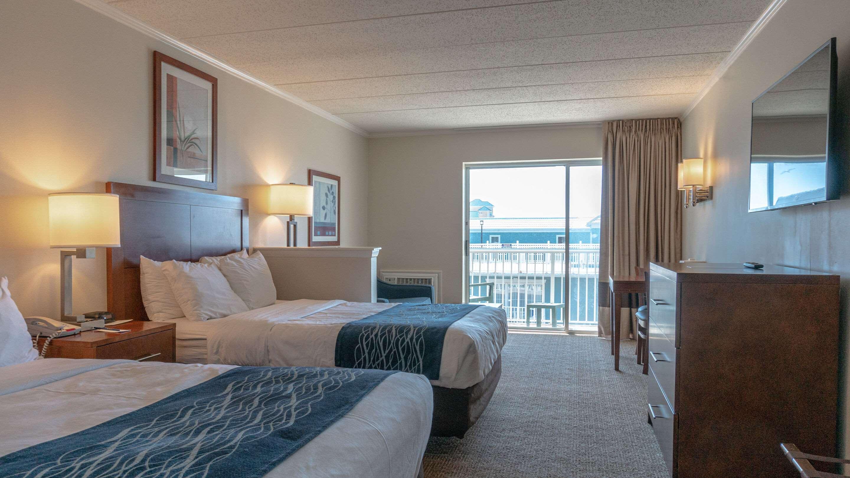 Comfort Inn Ocean City Boardwalk Kültér fotó