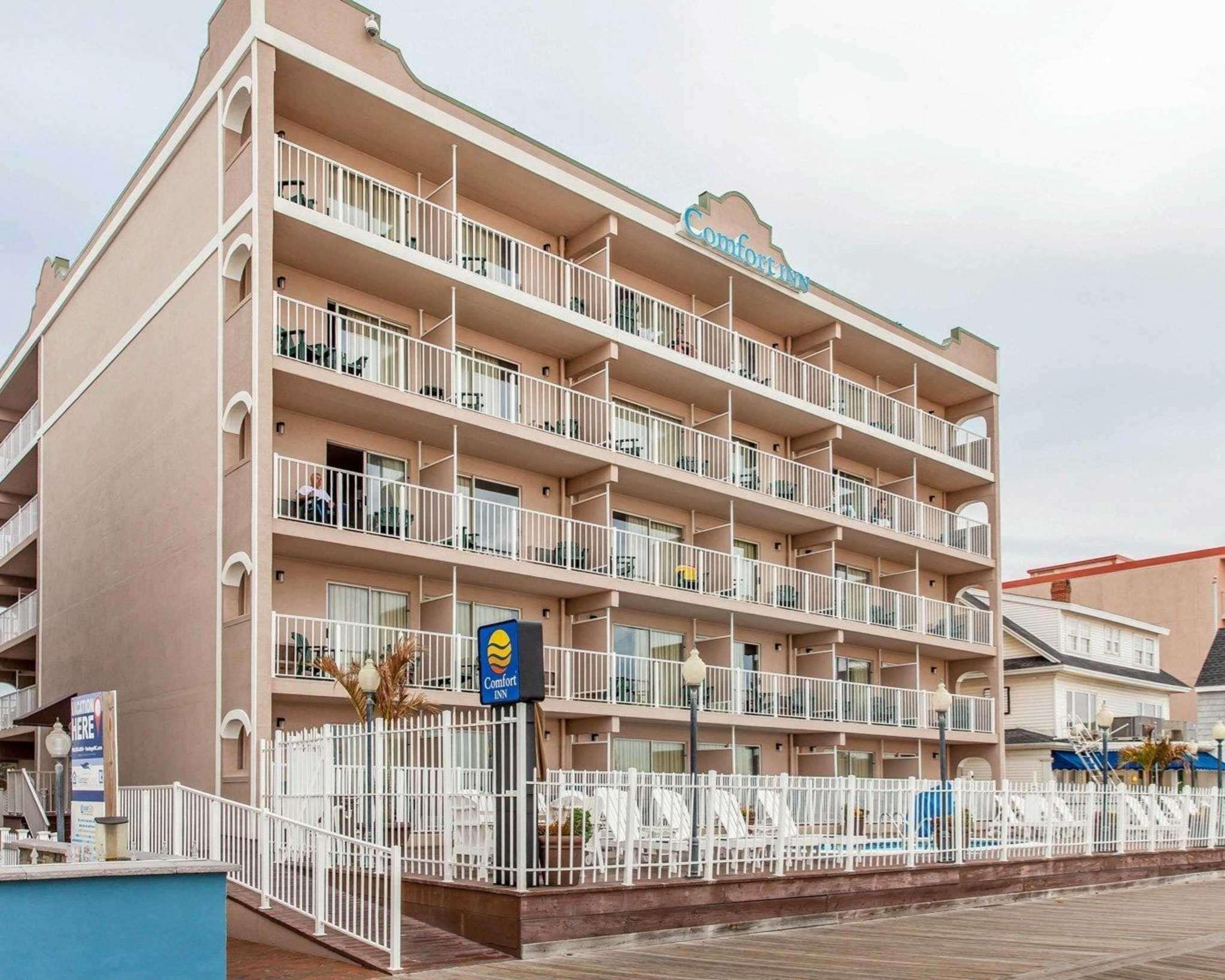 Comfort Inn Ocean City Boardwalk Kültér fotó