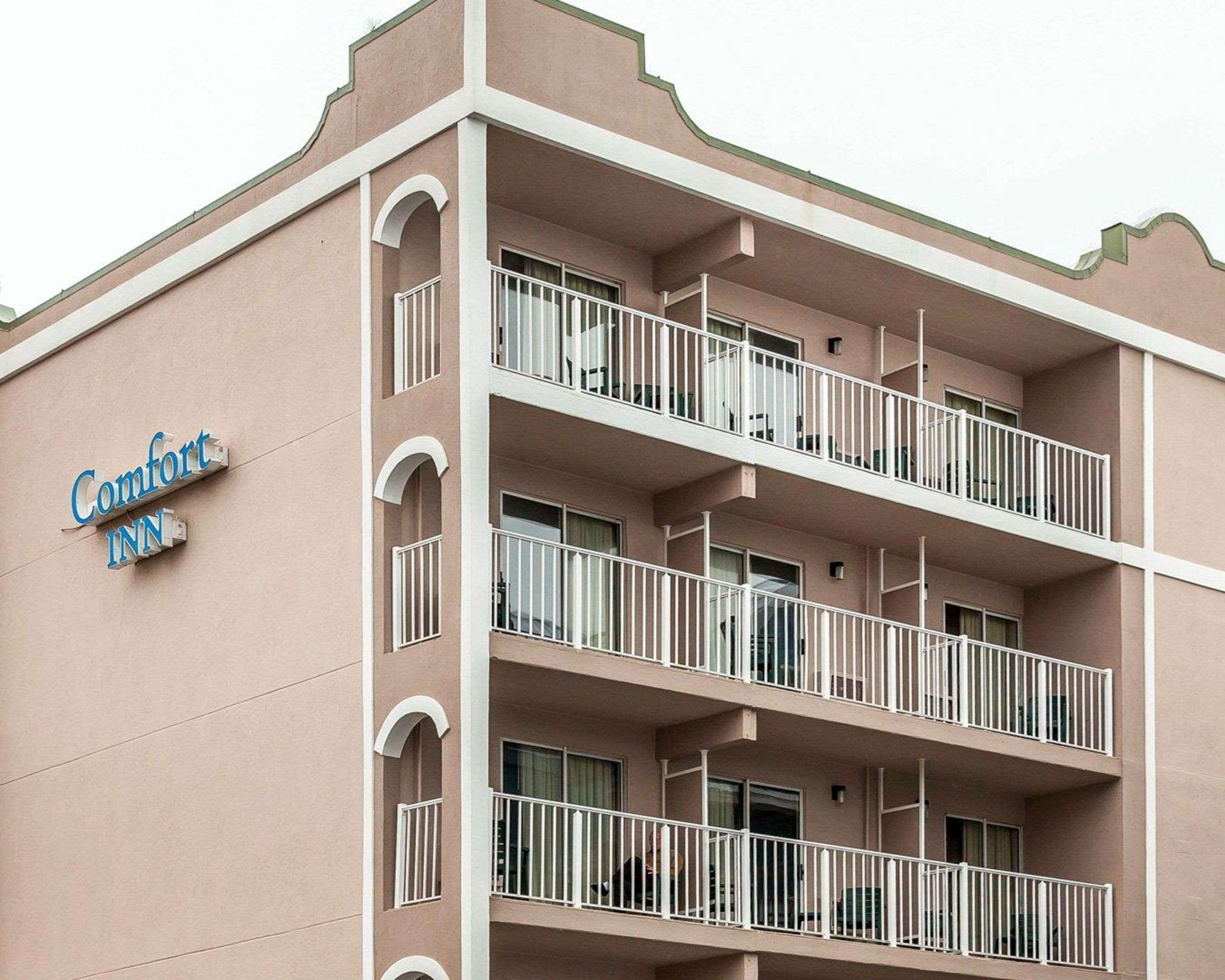Comfort Inn Ocean City Boardwalk Kültér fotó