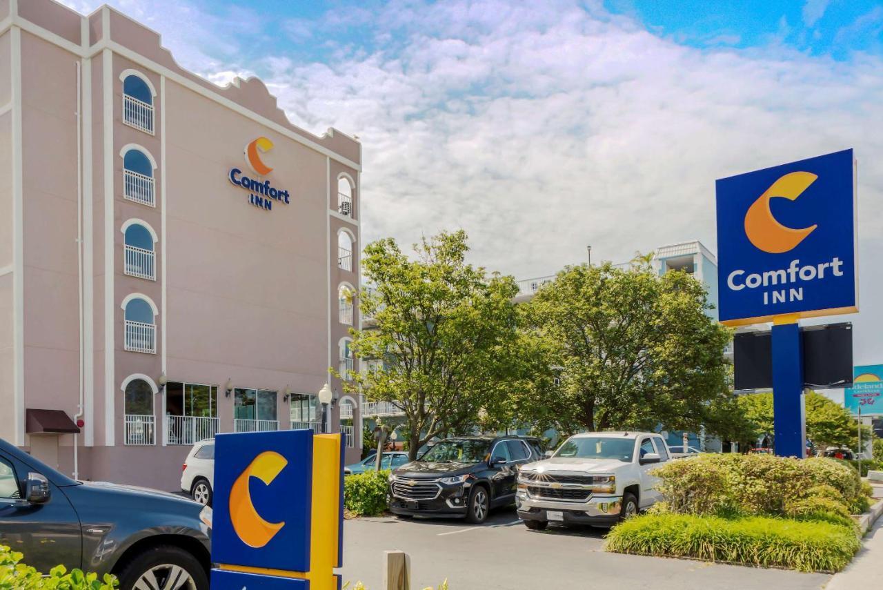 Comfort Inn Ocean City Boardwalk Kültér fotó