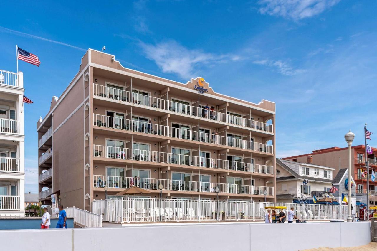 Comfort Inn Ocean City Boardwalk Kültér fotó
