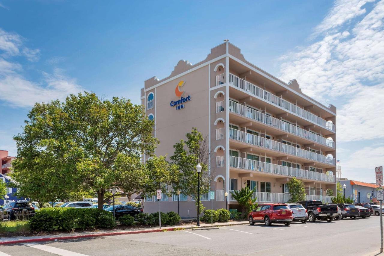 Comfort Inn Ocean City Boardwalk Kültér fotó