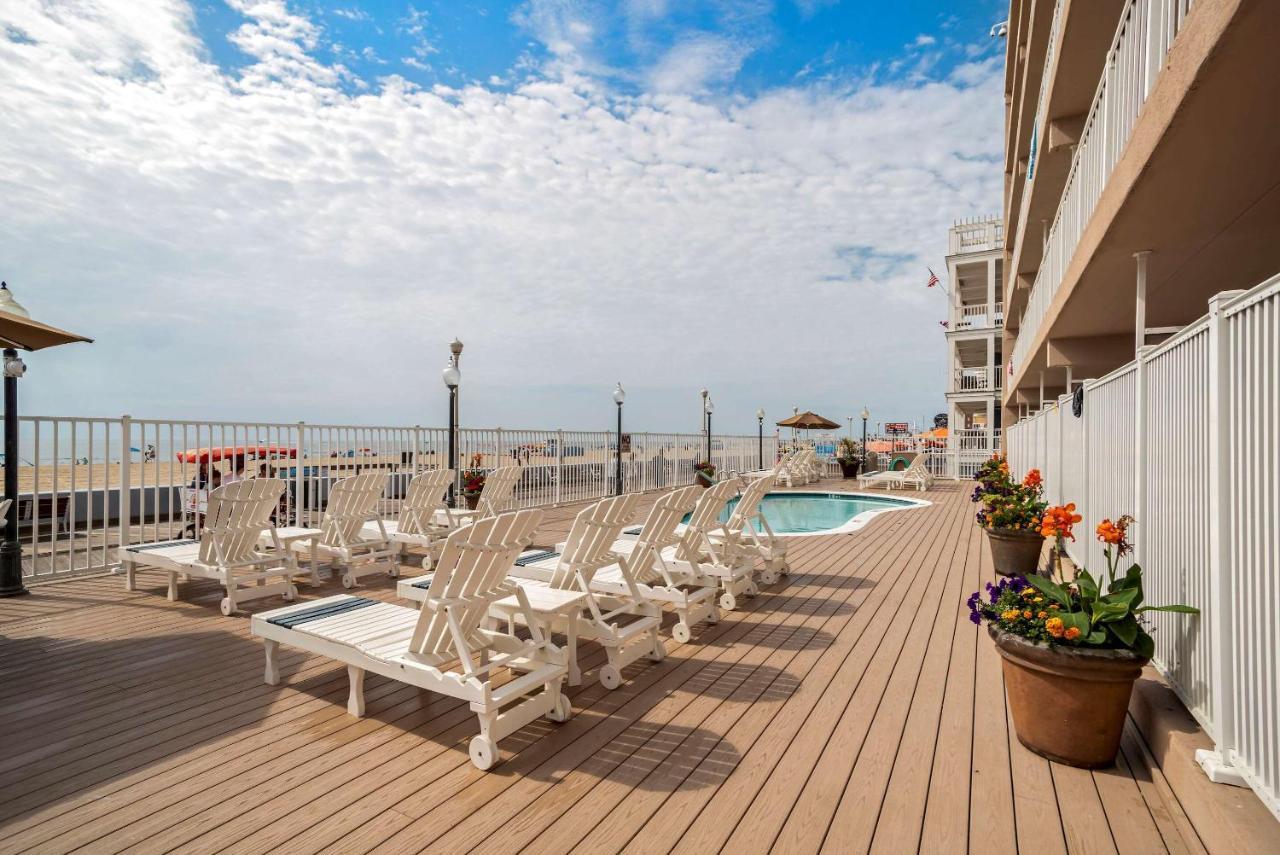 Comfort Inn Ocean City Boardwalk Kültér fotó