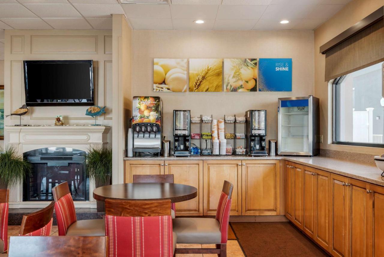 Comfort Inn Ocean City Boardwalk Kültér fotó