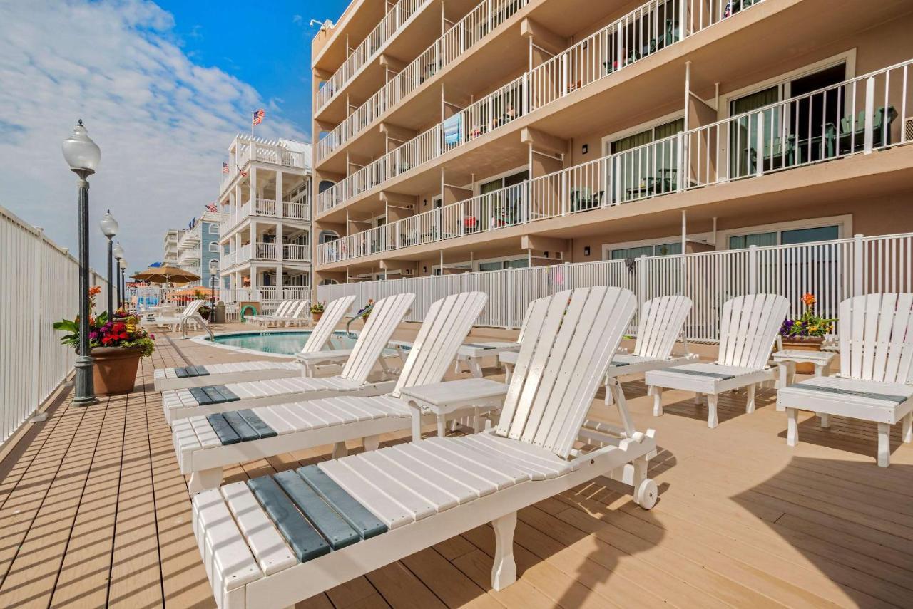 Comfort Inn Ocean City Boardwalk Kültér fotó