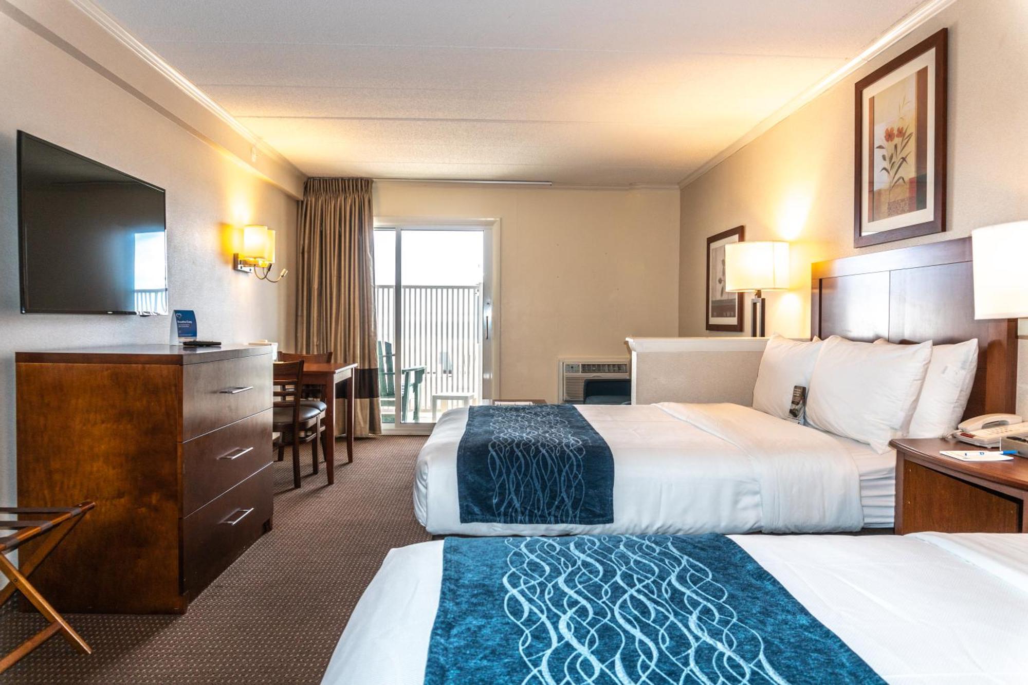 Comfort Inn Ocean City Boardwalk Szoba fotó
